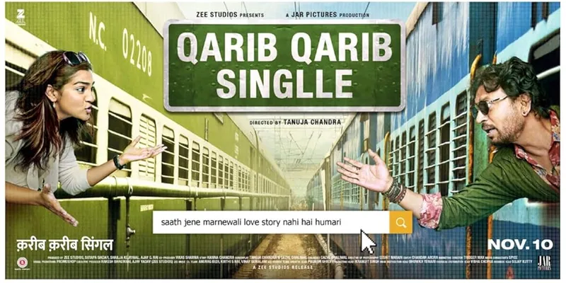 Qarib Qarib Singlle (2017) Review